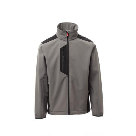 Payper Wear Galway Zweifarbige Softshell Regenjacke  