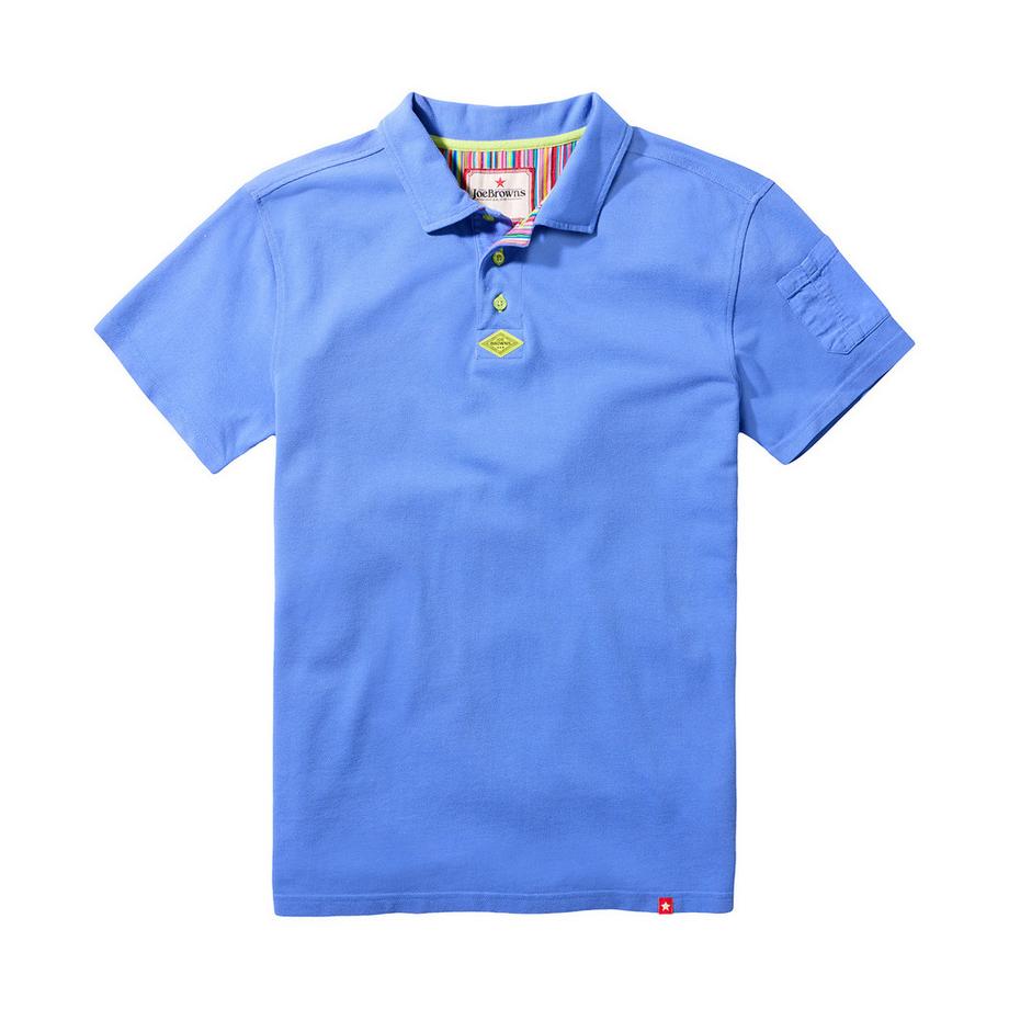 Joe Browns Polo Boutons Contrastés  