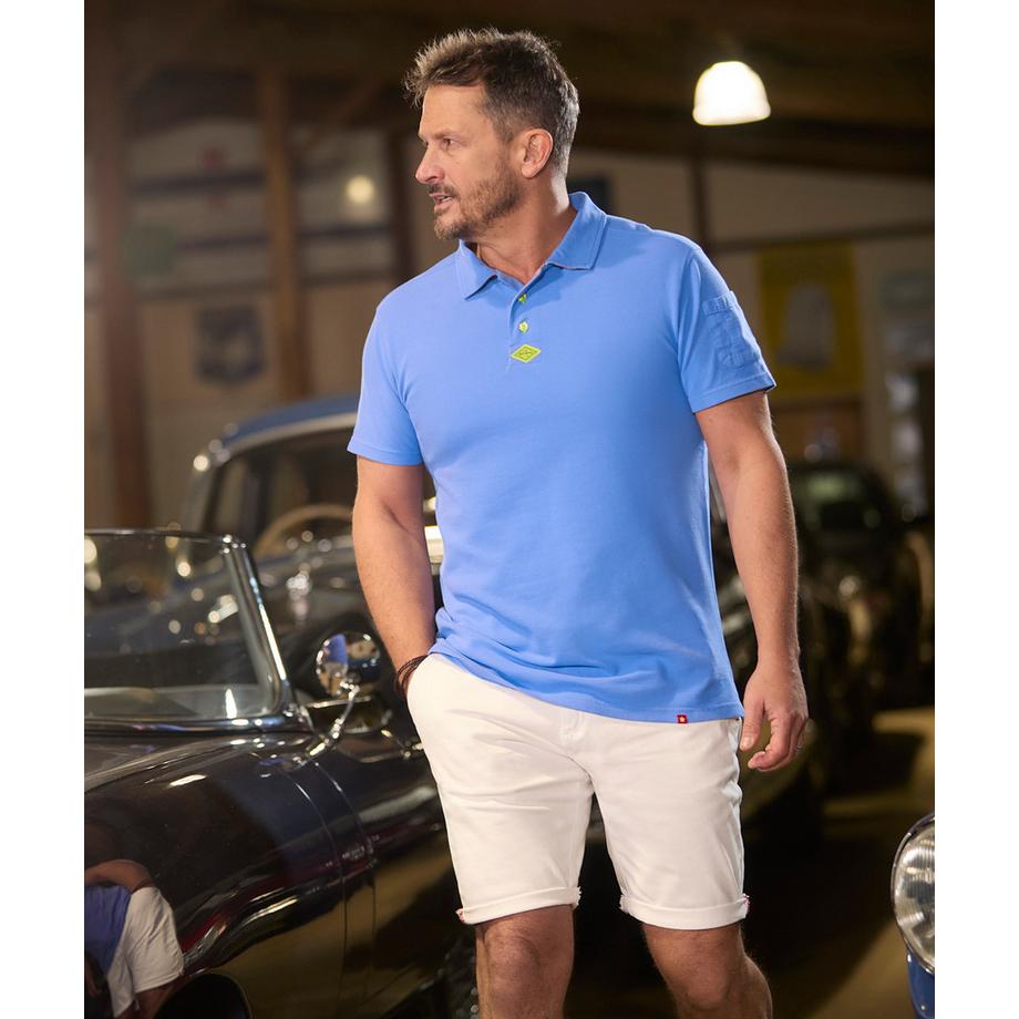 Joe Browns Polo Boutons Contrastés  