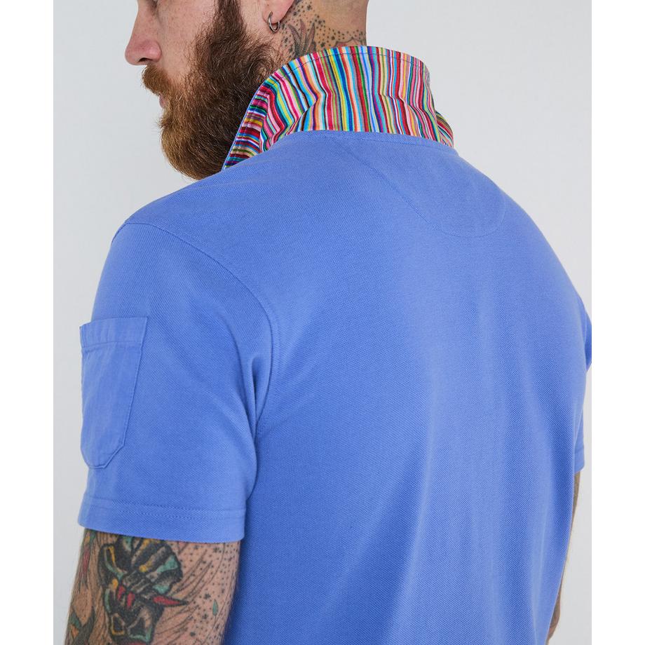 Joe Browns Polo Boutons Contrastés  