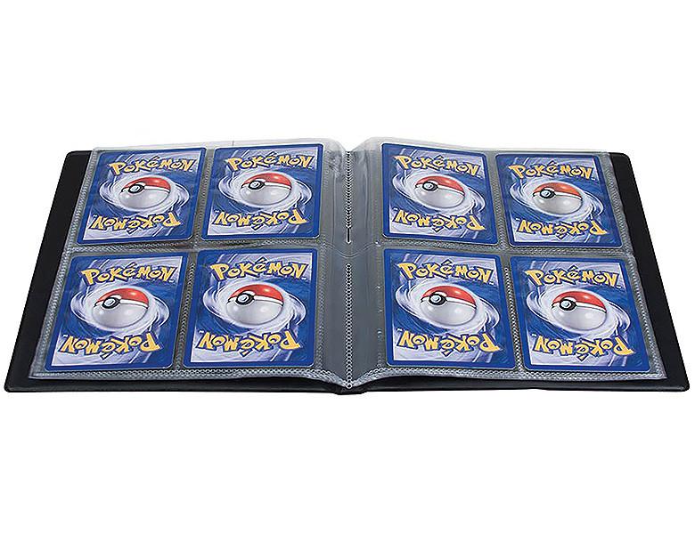 Ultra PRO  Pokémon Karten-Portfolio Frosted Forest (4-Pocket) 