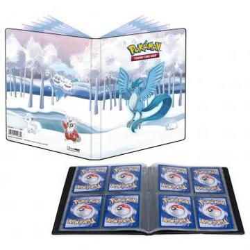 Pokémon Karten-Portfolio Frosted Forest (4-Pocket)