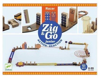 Image of Zig & Go Junior Rennfahrer 51 Stück Unisex Multicolor ONE SIZE
