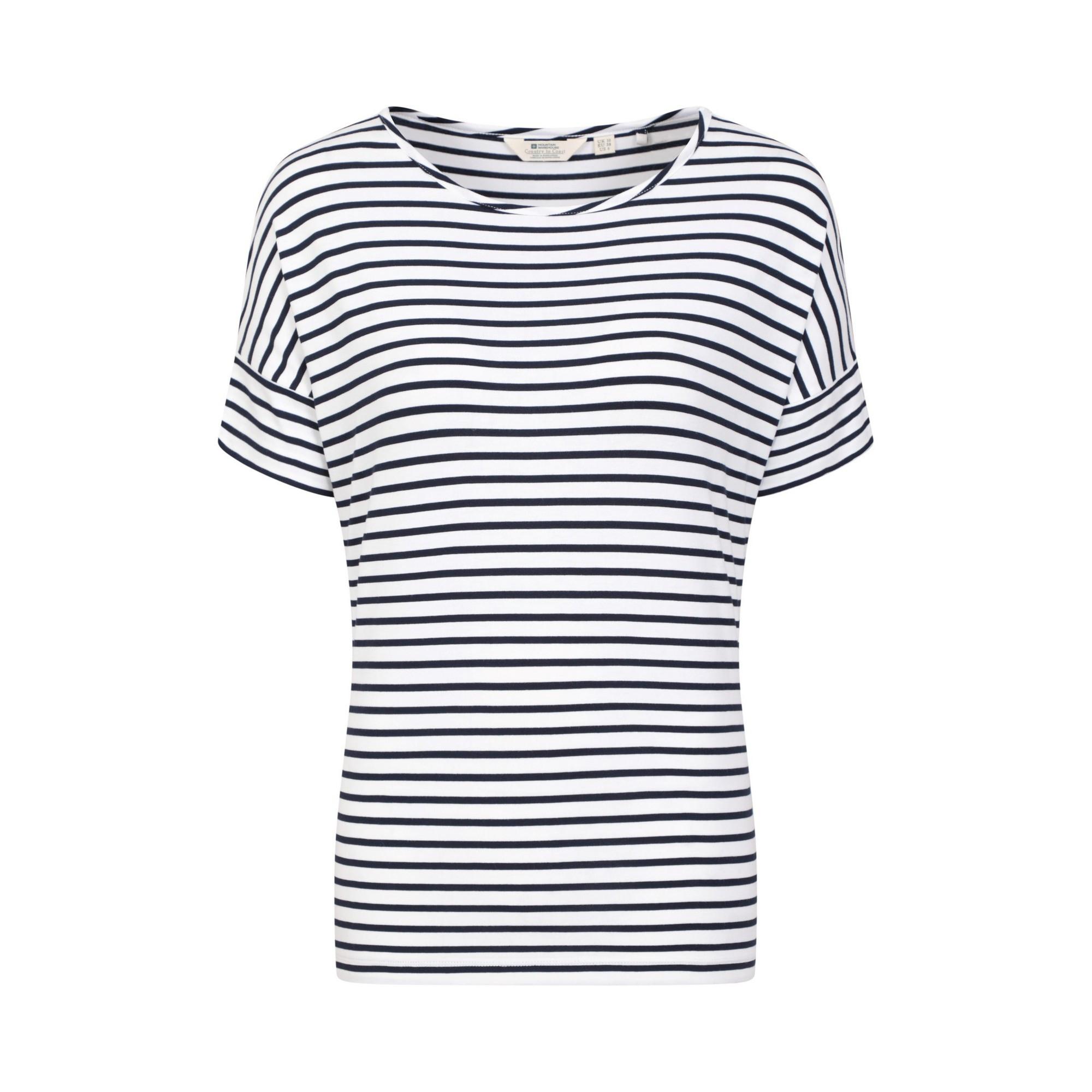 Image of Kynance Tshirt Damen Marine 44