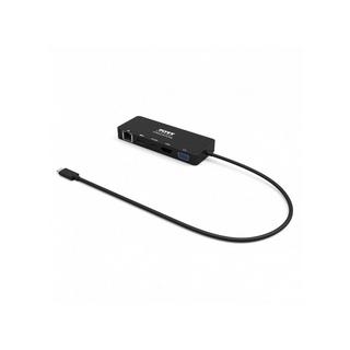 Port Designs  Port Designs 901909 Notebook-Dockingstation & Portreplikator Kabelgebunden USB 3.2 Gen 1 (3.1 Gen 1) Type-C Schwarz 