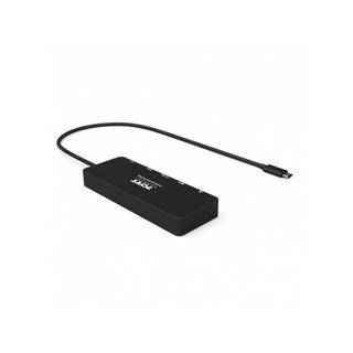 Port Designs  Port Designs 901909 Notebook-Dockingstation & Portreplikator Kabelgebunden USB 3.2 Gen 1 (3.1 Gen 1) Type-C Schwarz 