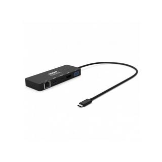 Port Designs  Port Designs 901909 Notebook-Dockingstation & Portreplikator Kabelgebunden USB 3.2 Gen 1 (3.1 Gen 1) Type-C Schwarz 