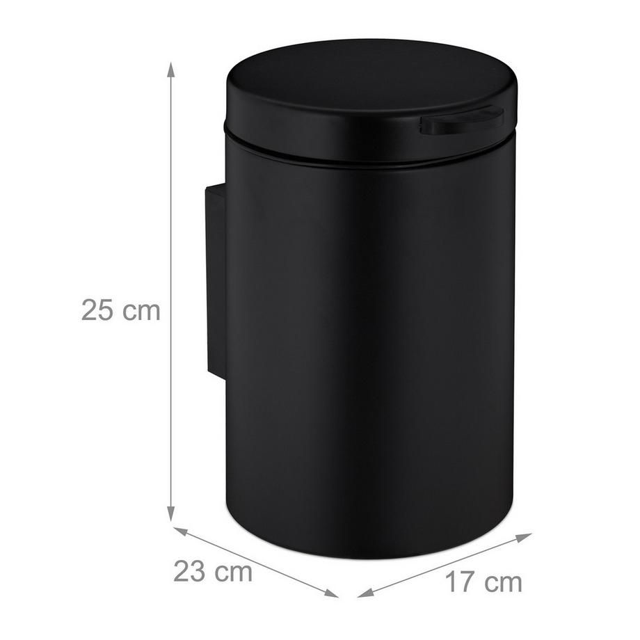 Northix Poubelle de salle de bain murale  