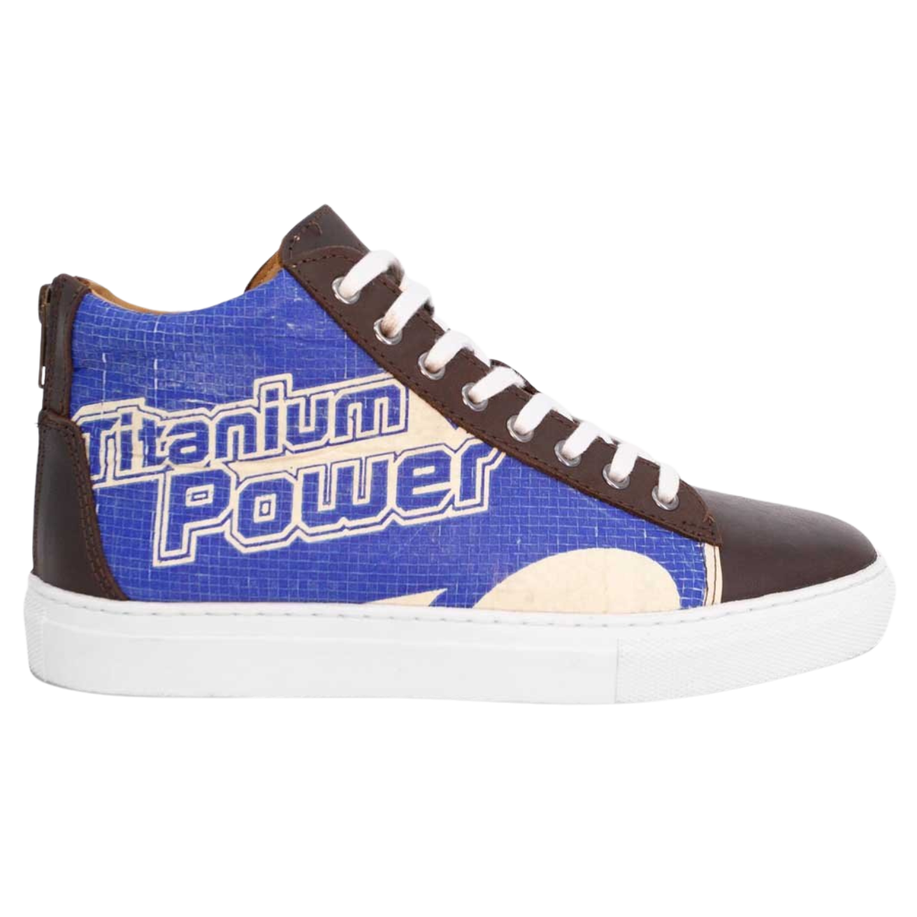 Elephbo  Sneaker High - Diamant bleu 