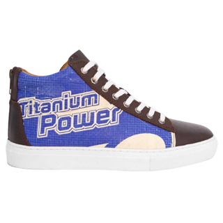 Elephbo  Sneaker High - Diamant bleu 