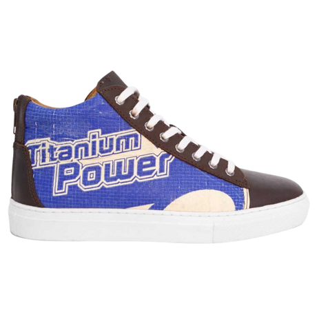 Elephbo  Sneaker High - Diamant bleu 