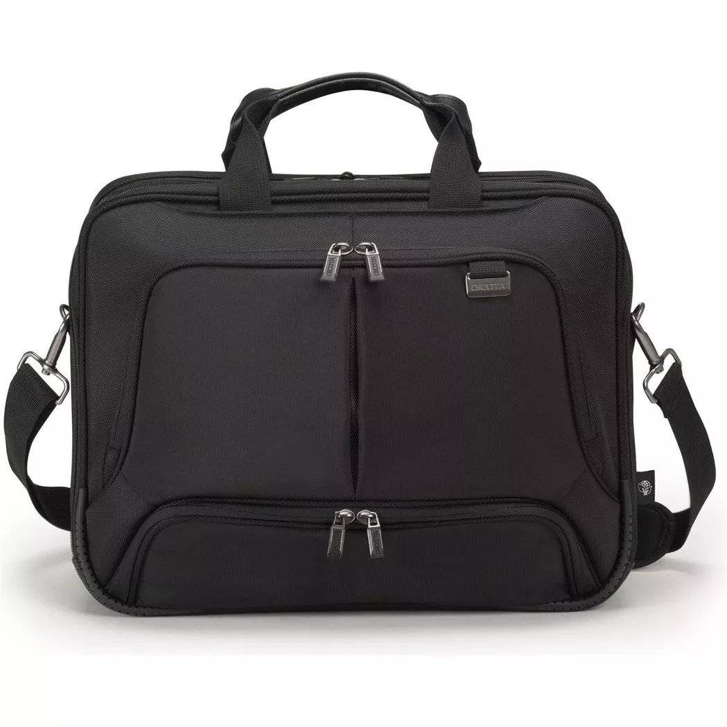 DICOTA Eco Top Traveller PRO 43.9 cm (17.3") Toploader bag Black
