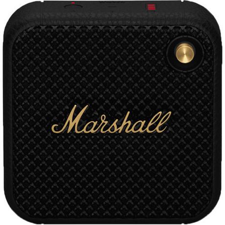 Marshall  Willen Wireless Speaker (Black And Brass) 