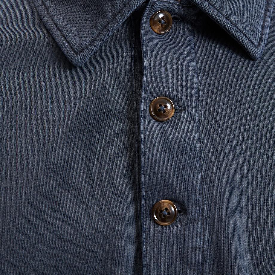 La Redoute Collections Sweatshirt mit Polokragen  