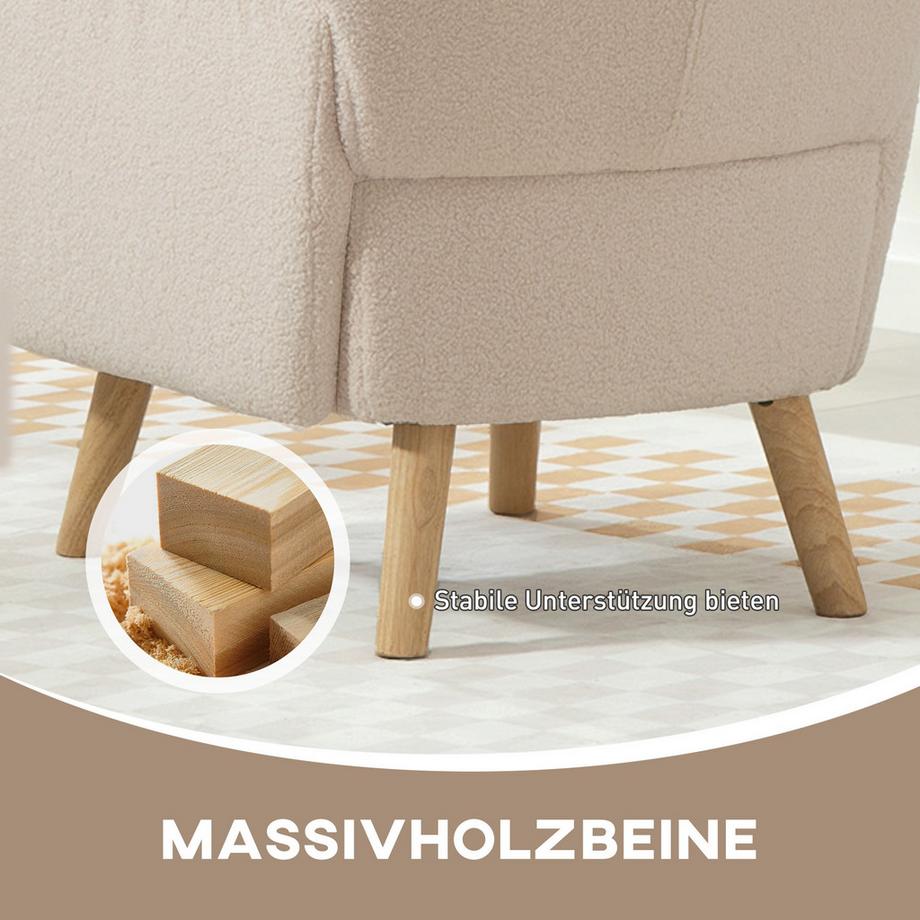 HOMCOM Fauteuil  