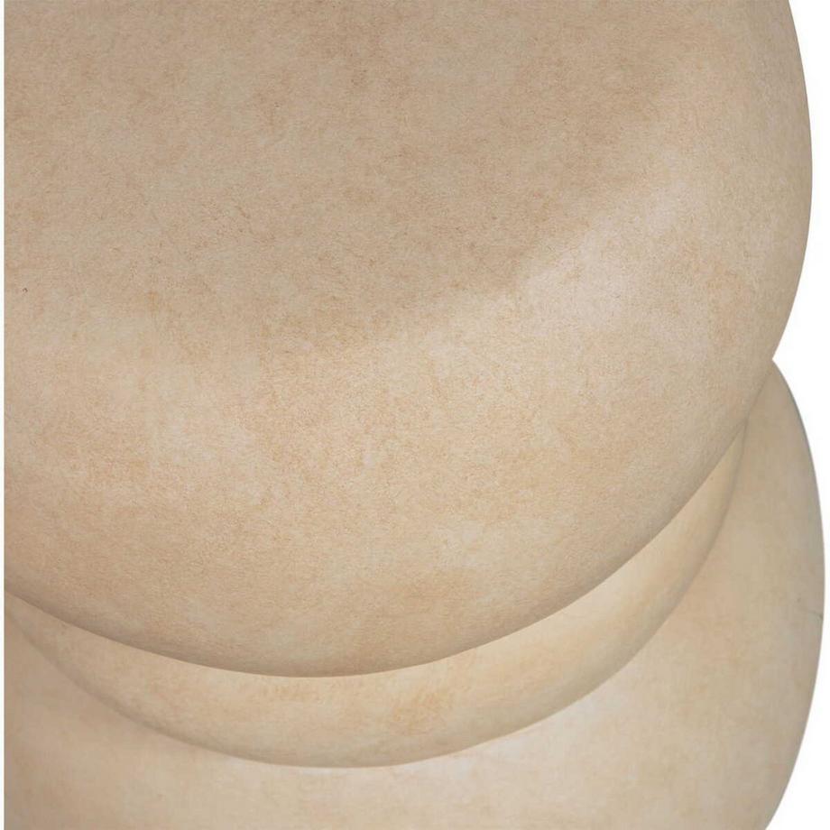 mutoni Tavolino Yvo in argilla naturale  