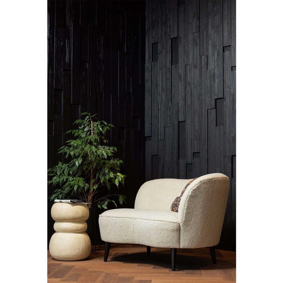 mutoni Tavolino Yvo in argilla naturale  