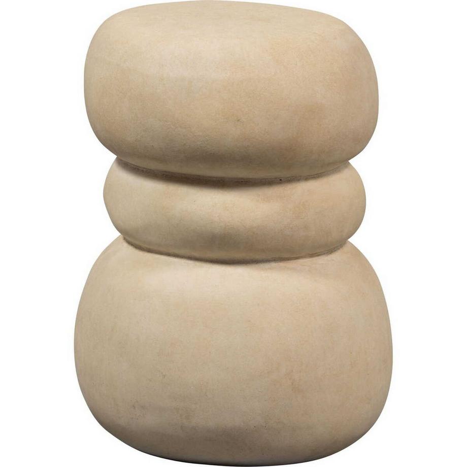 mutoni Tavolino Yvo in argilla naturale  