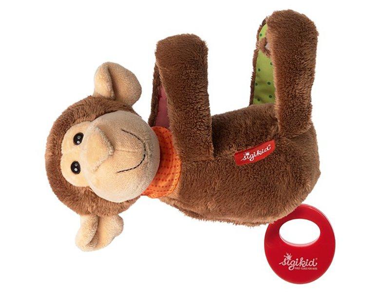 Image of Hängespieluhr Affe (22cm)