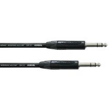 Cordial CPM 5 VV Audio-Kabel 5 m 6.35mm Schwarz