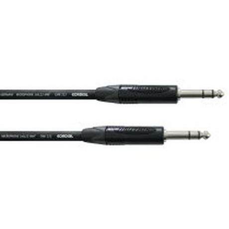 Cordial  Cordial CPM 5 VV Audio-Kabel 5 m 6.35mm Schwarz 