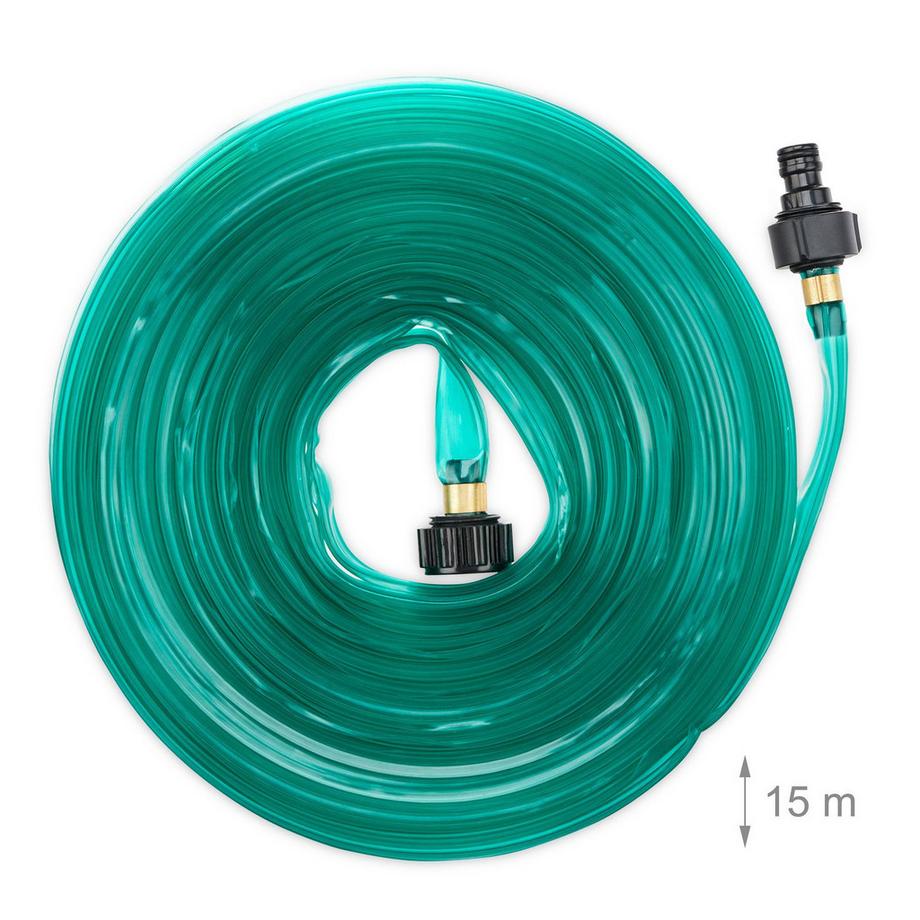 B2X  Tubo flessibile per irrigazione piatto 15 m 