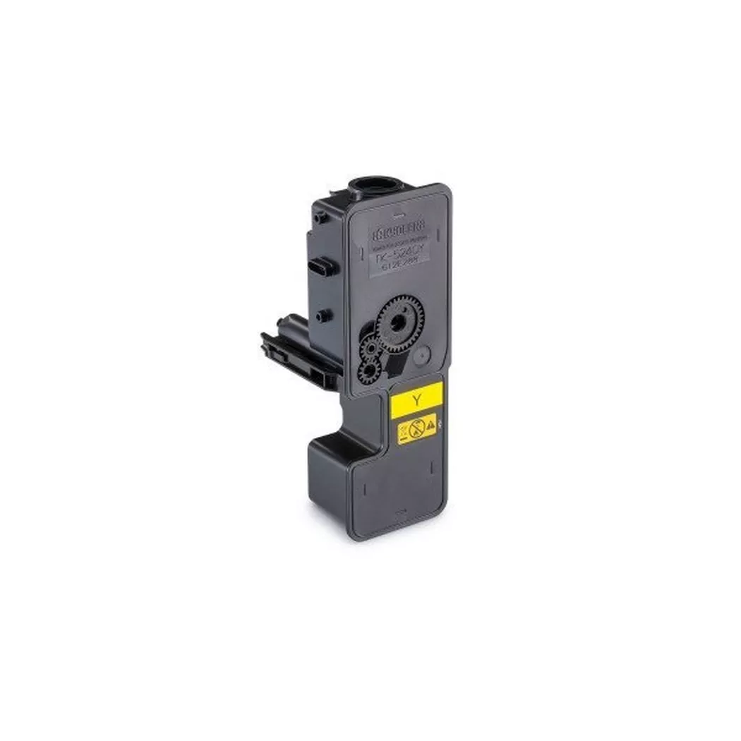 KYOCERA – Toner-Modul yellow TK-5220Y Ecosys P5021 1200 Seiten, Schwarz, One Size