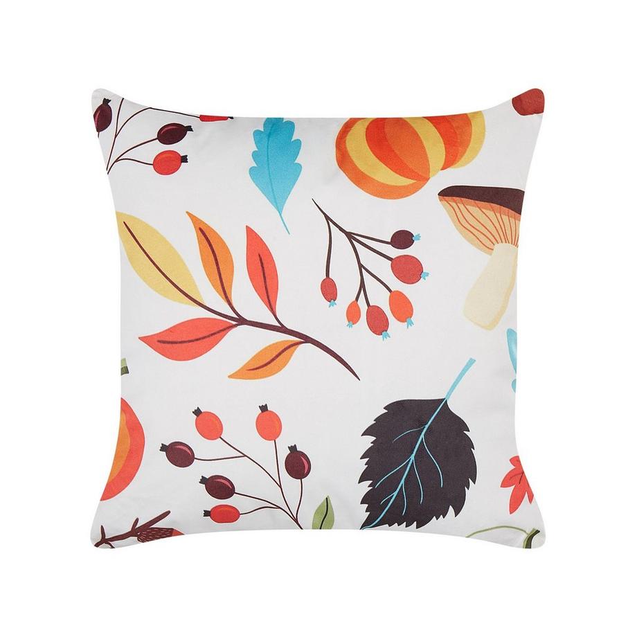 Beliani Coussin en Velours VISCARIA  