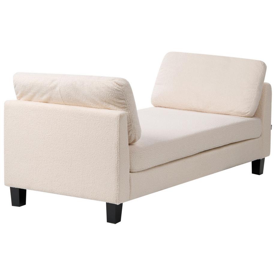 Beliani Chaiselongue aus Bouclé Skandinavisch ARCHIANE  