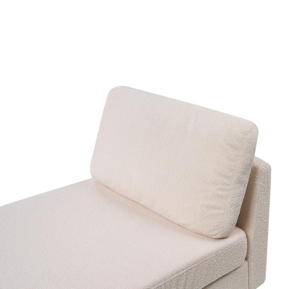 Beliani Chaiselongue aus Bouclé Skandinavisch ARCHIANE  