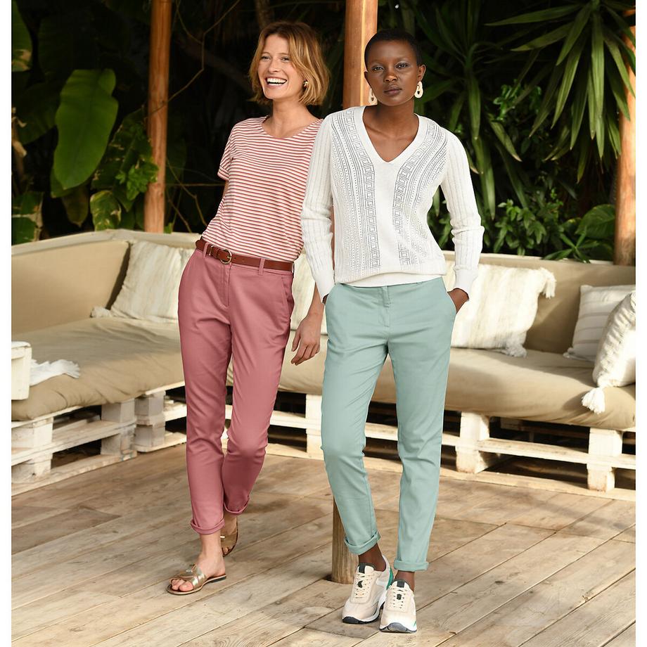 La Redoute Collections Ceinture boucle dorée  