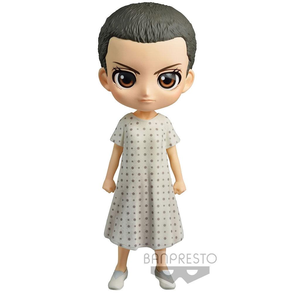 Image of Stranger Things Eleven Vol.4 Q Posket Figur 13cm Unisex