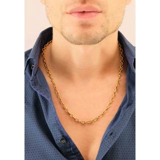 MUAU Schmuck  Collier Anker Rotgold 750, 45cm, 6mm 