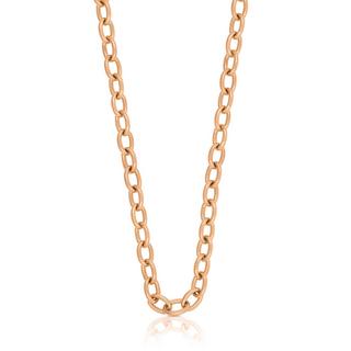 MUAU Schmuck  Collier Anker Rotgold 750, 45cm, 6mm 