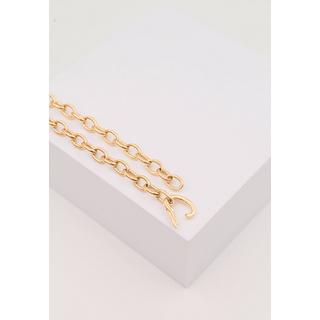 MUAU Schmuck  Collier Anker Rotgold 750, 45cm, 6mm 