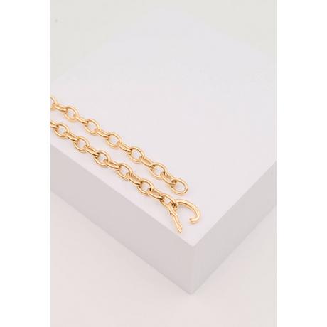 MUAU Schmuck  Collier Anker Rotgold 750, 45cm, 6mm 