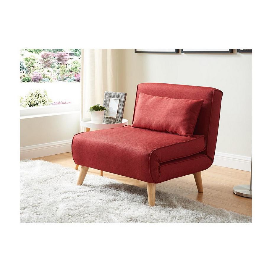 Vente-unique Futonsessel Stoff POSIO  