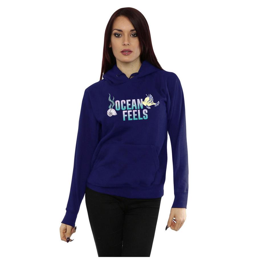 Disney The Little Mermaid Ocean Feels Sweat à Capuche  