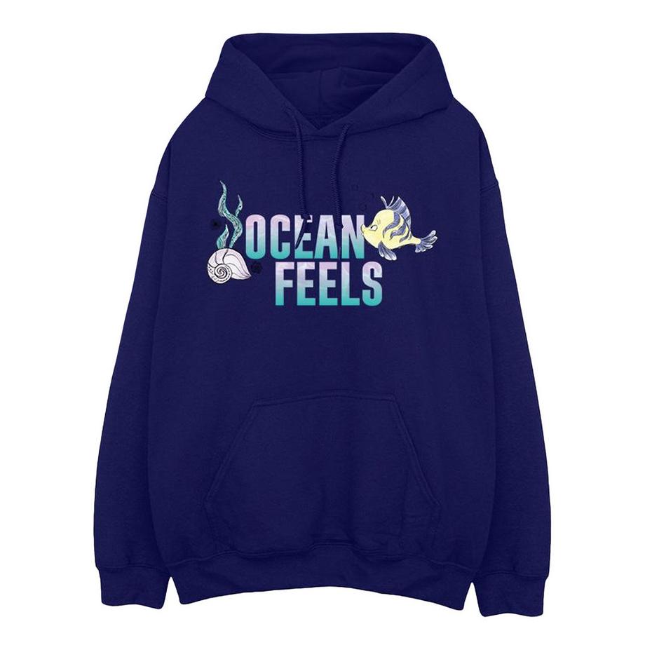 Disney The Little Mermaid Ocean Feels Sweat à Capuche  