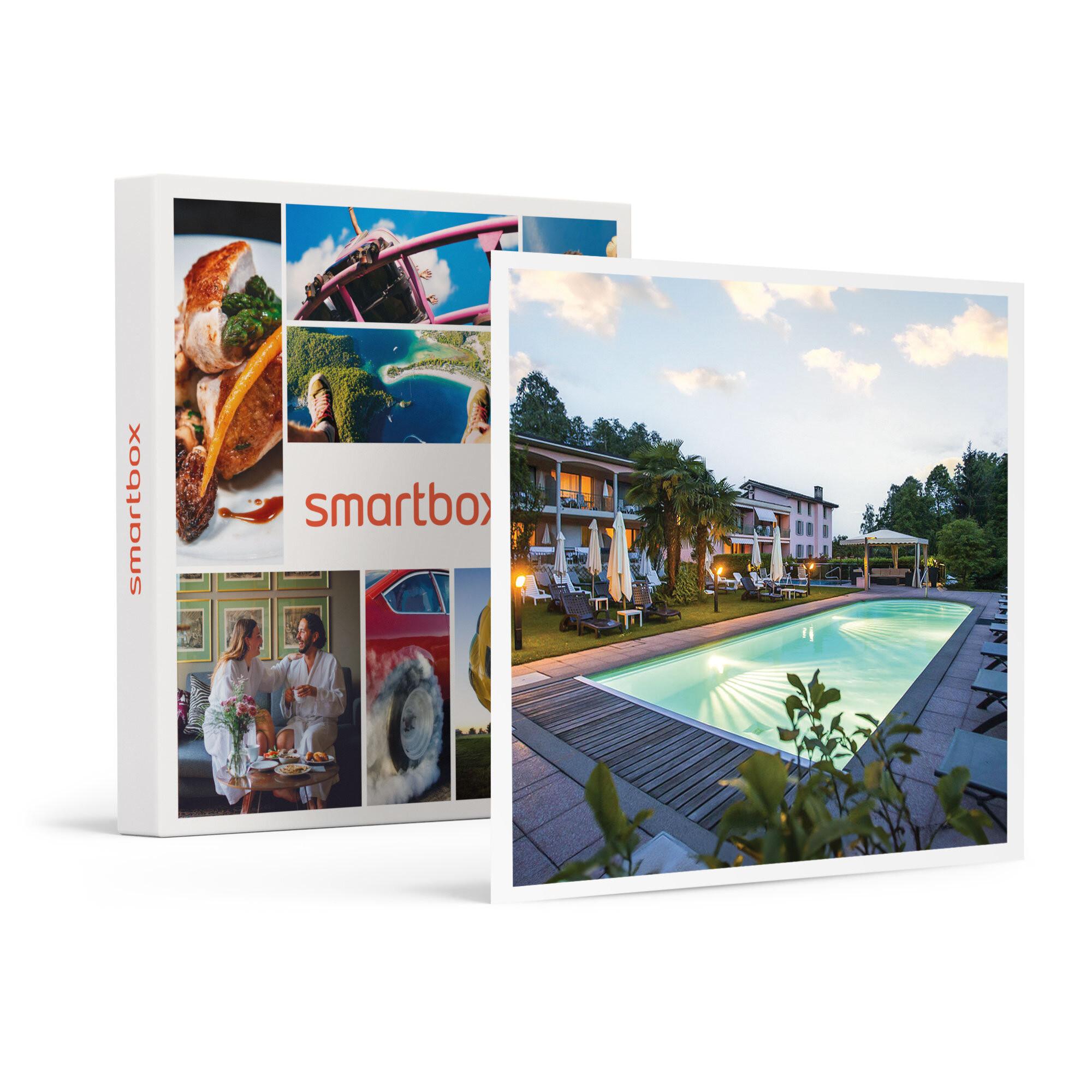 Image of Romantik Pur In Cademario Mit Mittagessen Und Spa-zugang Für 2 Personen - Geschenkbox Unisex