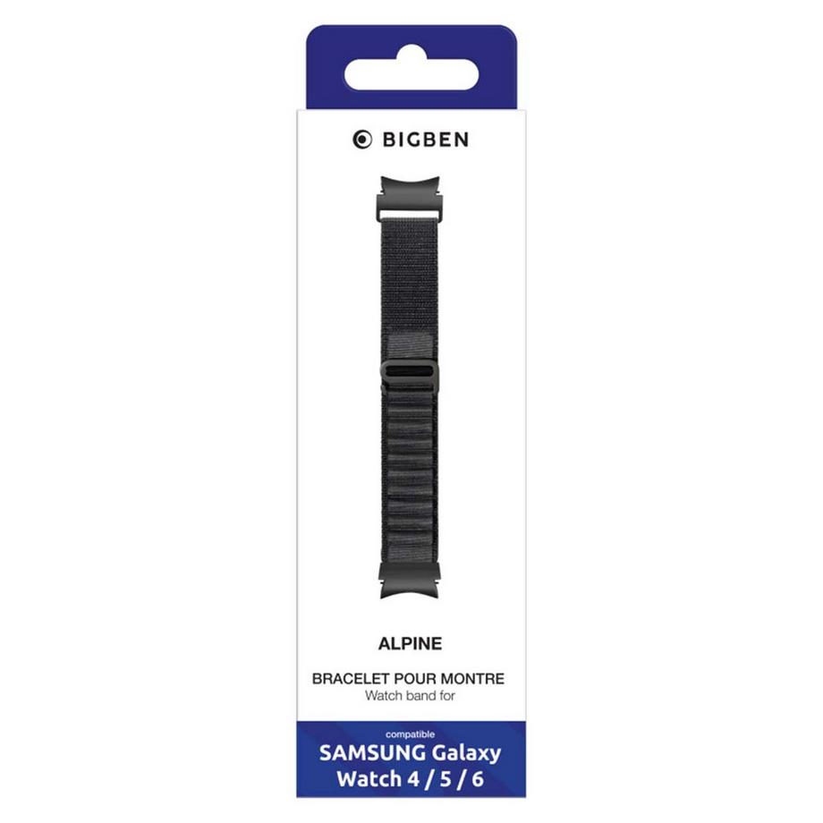 BigBen Connected  Cinturino per Galaxy Watch 4/4 Classic/5/5 Pro/6/6 Classic 