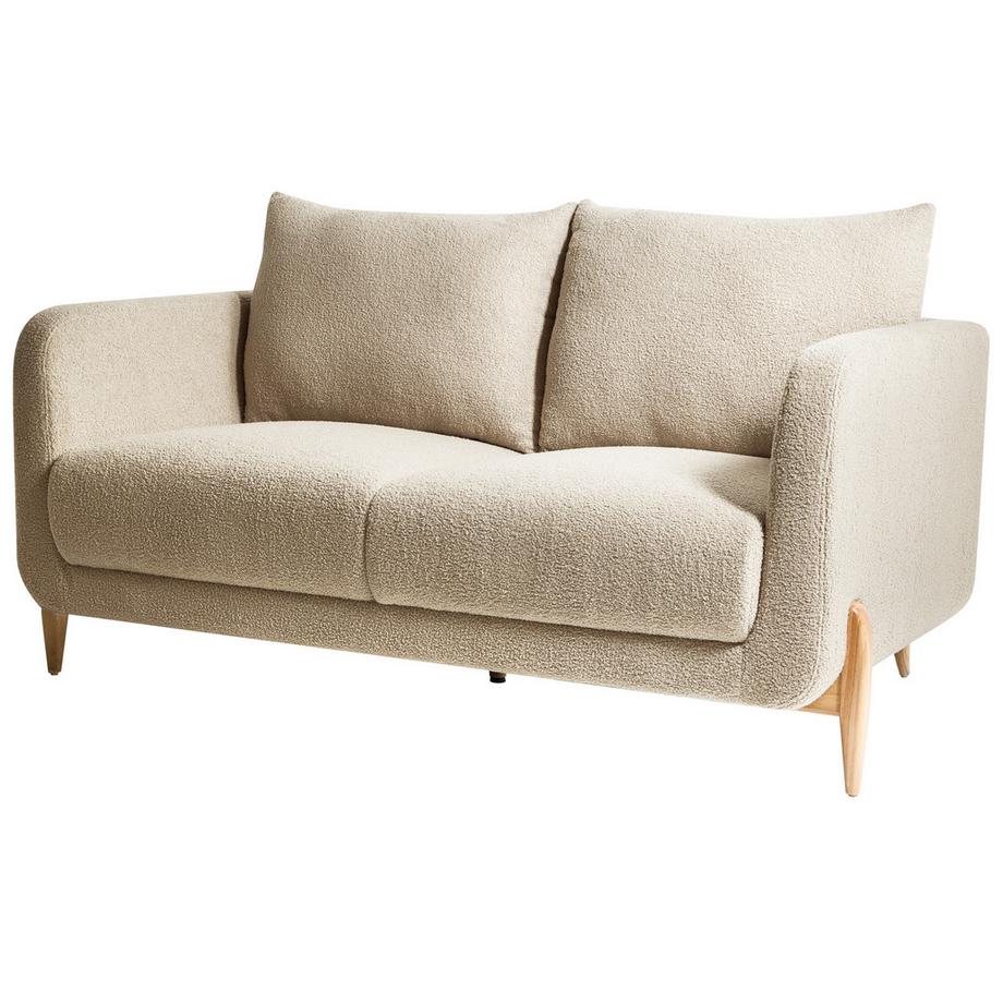 Beliani 2 Sitzer Sofa aus Bouclé  GIMO  