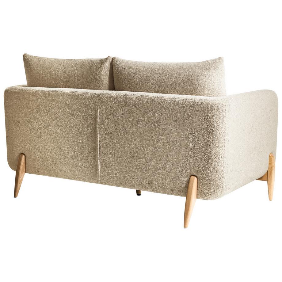 Beliani 2 Sitzer Sofa aus Bouclé  GIMO  