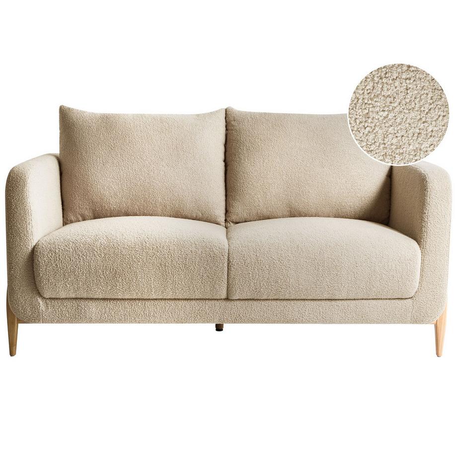 2 Sitzer Sofa aus Bouclé  GIMO