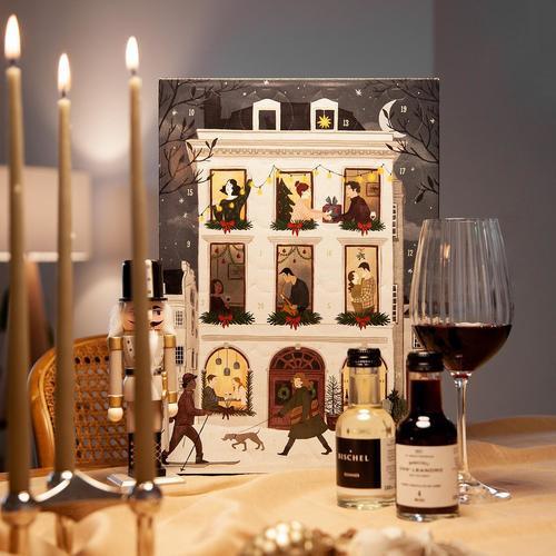 Geile Weine Wein Adventskalender - 24 Weinminis à 100ml  