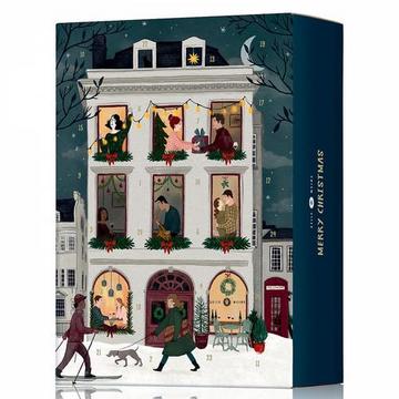 Wein Adventskalender - 24 Weinminis à 100ml