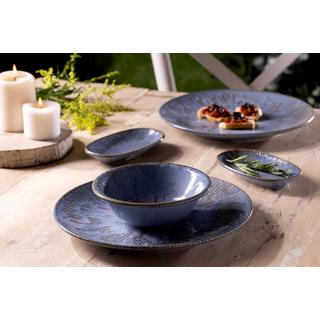 Bonna Assiette de service - Sky Snell -  Porcelaine - lot de 2  