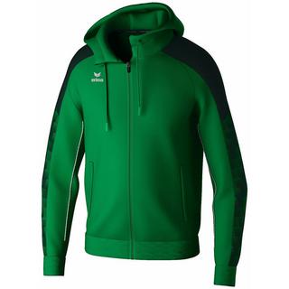 Erima  trainingsjacke mit kapuze mit kapuze kind evo star 