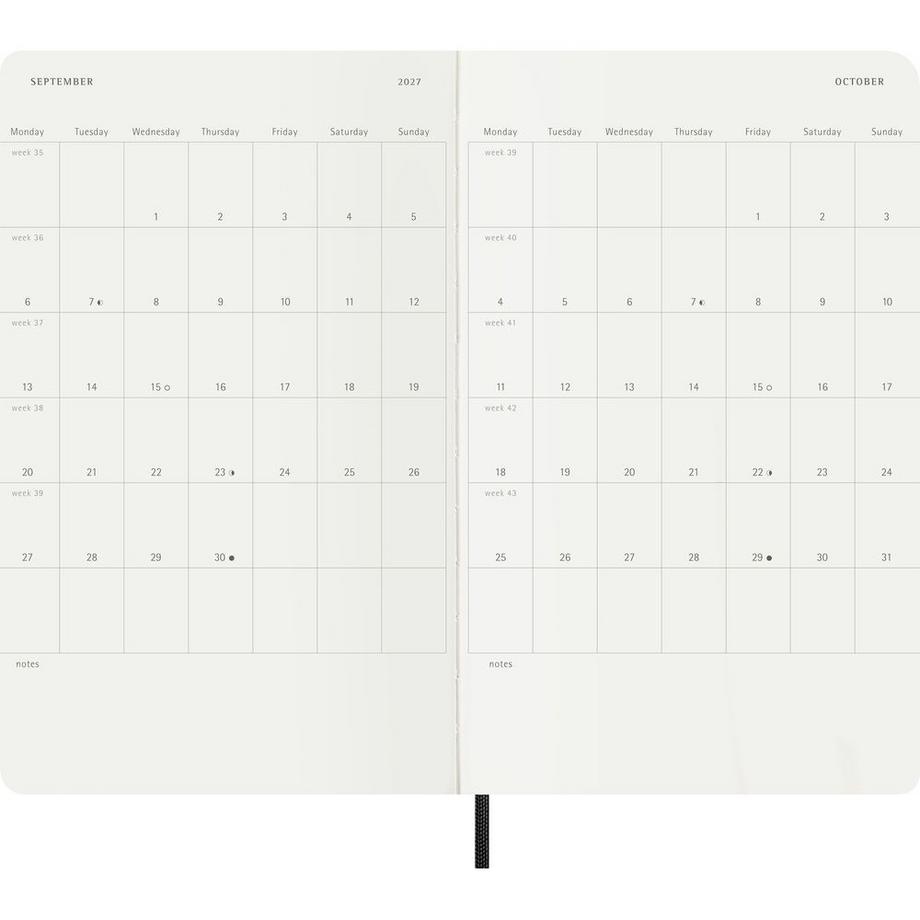 MOLESKINE Agenda Classic  