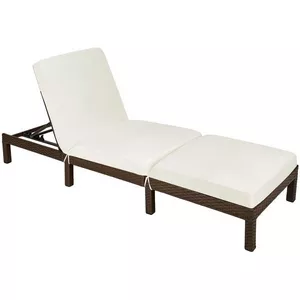 lettino prendisole in rattan Sofia